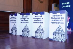 National Dialogue om Pakistan's Permacrisis